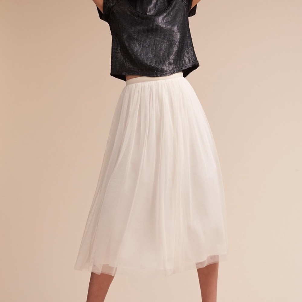 BHLDN Tulle Skirt